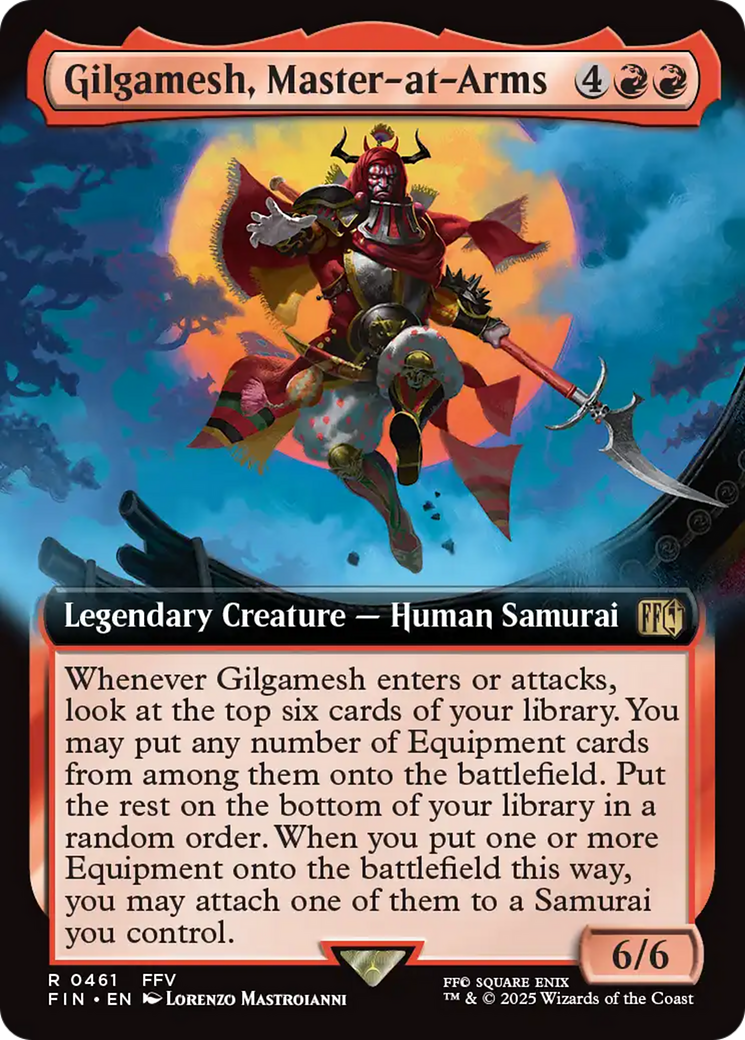 Gilgamesh, Master-at-Arms (Extended Art) [FINAL FANTASY] | Pegasus Games WI