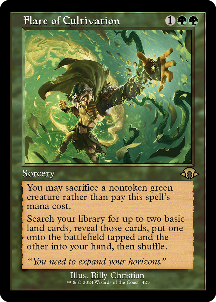 Flare of Cultivation (Retro) [Modern Horizons 3] | Pegasus Games WI