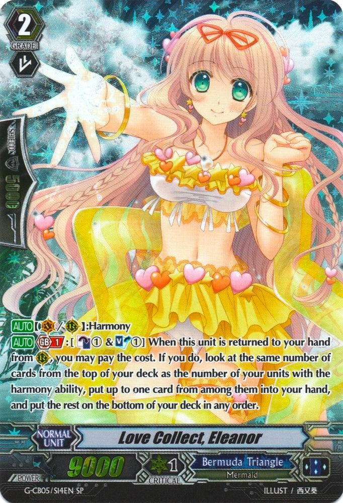 Love Collect, Eleanor (G-CB05/S14EN) [Prismatic Divas] | Pegasus Games WI