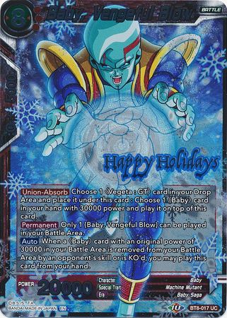 Baby, Vengeful Blow (Gift Box 2019) (BT8-017) [Promotion Cards] | Pegasus Games WI