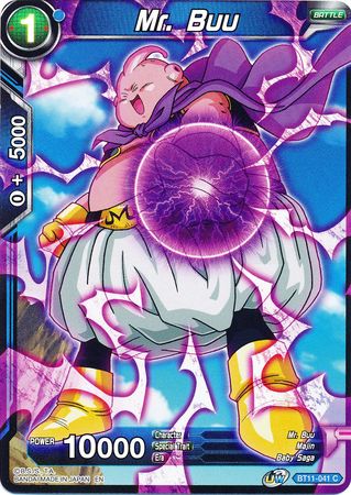 Mr. Buu (BT11-041) [Vermilion Bloodline 2nd Edition] | Pegasus Games WI