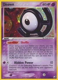 Unown (U) (U/28) [EX: Unseen Forces] | Pegasus Games WI