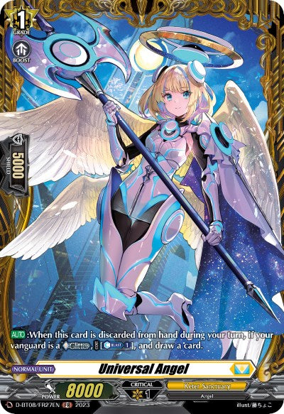 Universal Angel (D-BT08/FR27EN) [Minerva Rising] | Pegasus Games WI