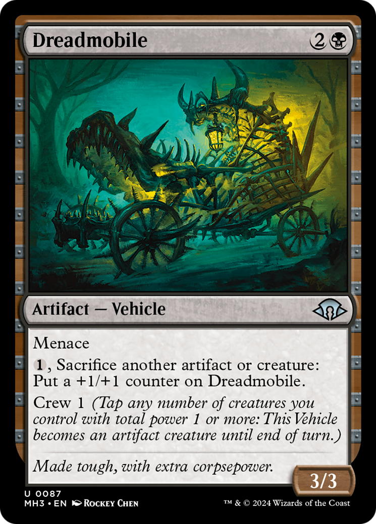 Dreadmobile [Modern Horizons 3] | Pegasus Games WI