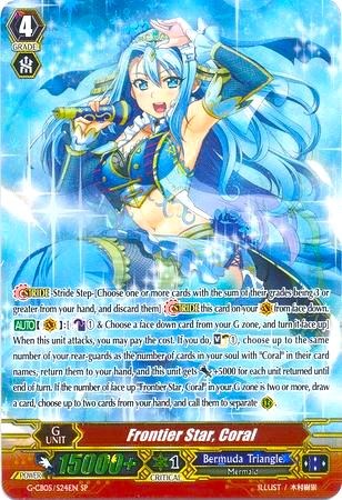 Frontier Star, Coral (G-CB05/S24EN) [Prismatic Divas] | Pegasus Games WI