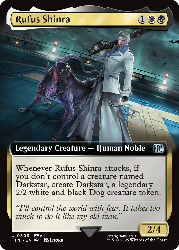 Rufus Shinra (Extended Art) [FINAL FANTASY] | Pegasus Games WI