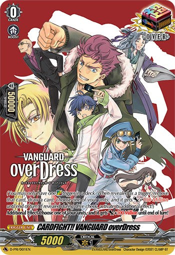 CARDFIGHT!! VANGUARD overDress (D-PR/001EN) [D Promo Cards] | Pegasus Games WI