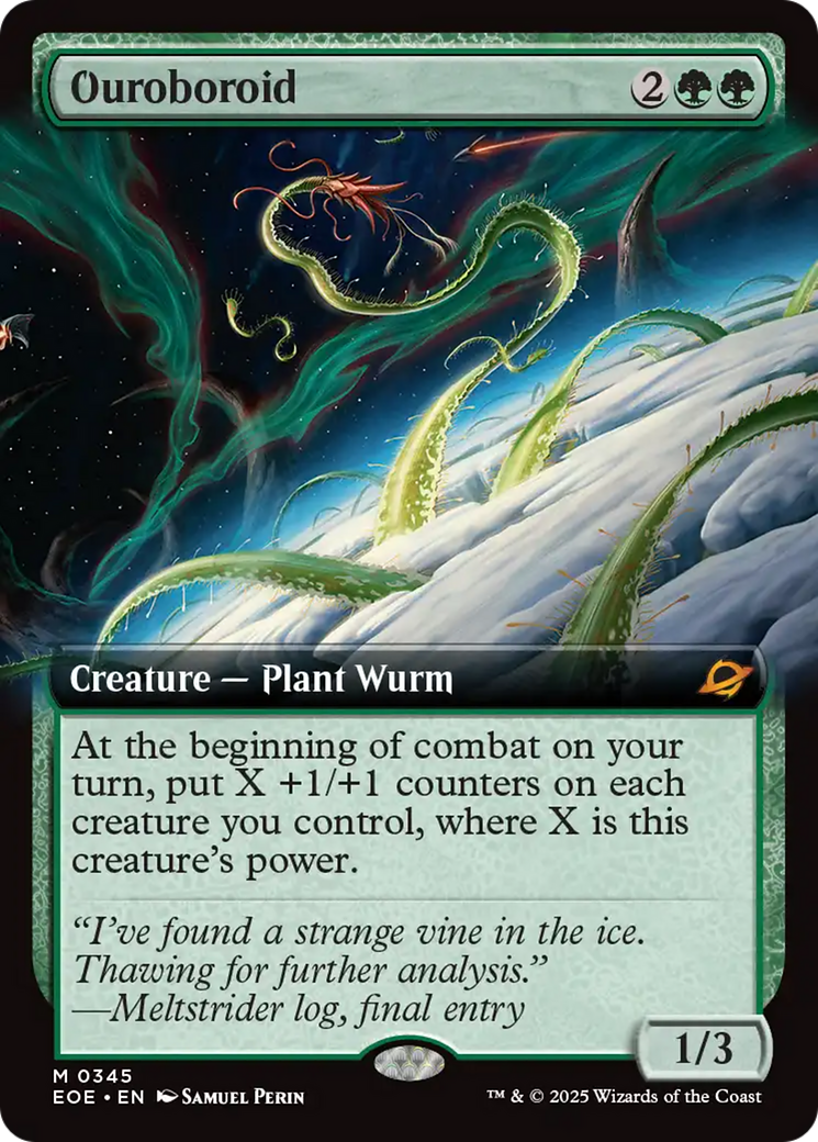 Ouroboroid (Extended Art) [Edge of Eternities] | Pegasus Games WI