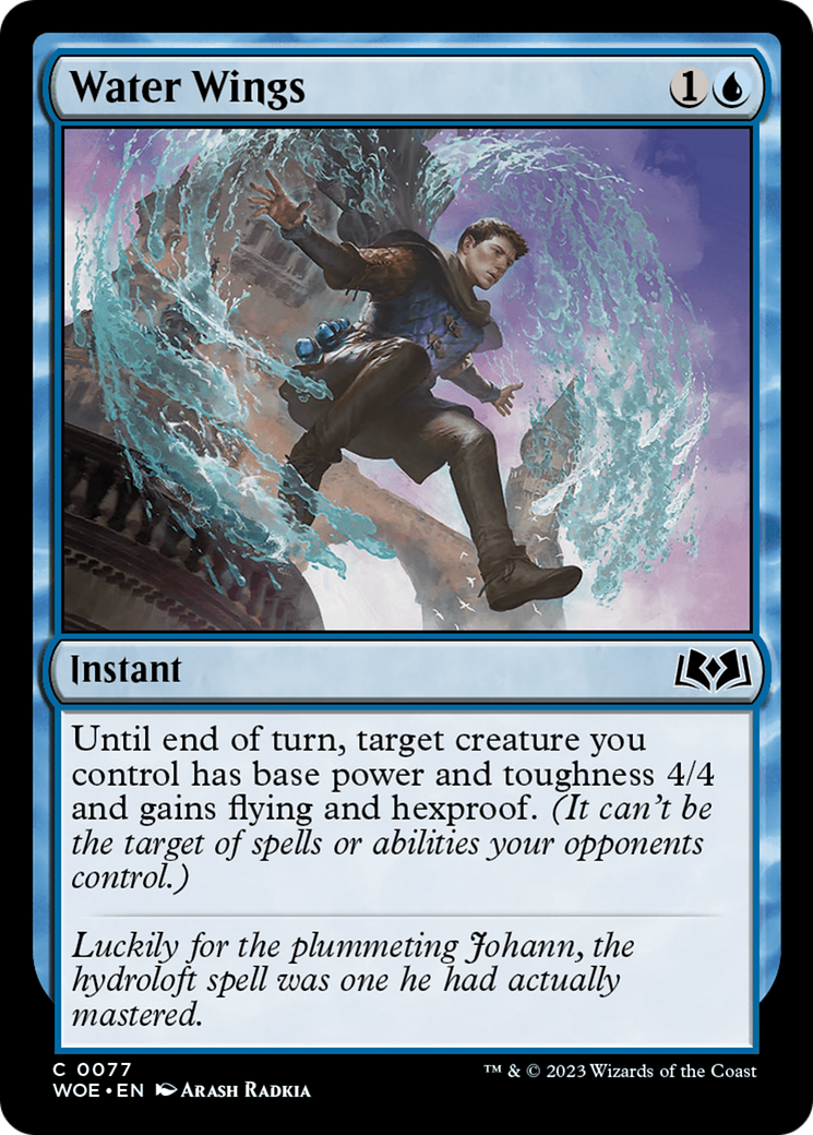 Water Wings [Wilds of Eldraine] | Pegasus Games WI