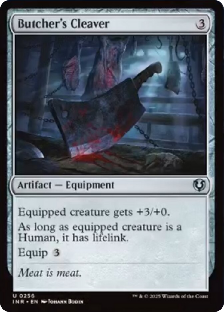 Butcher's Cleaver [Innistrad Remastered] | Pegasus Games WI