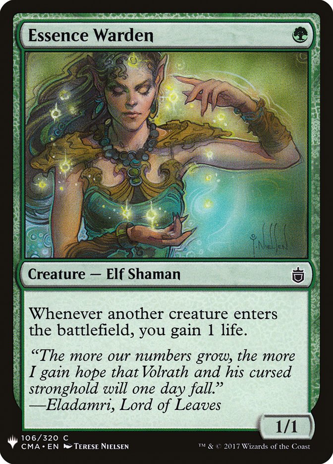 Essence Warden [Mystery Booster] | Pegasus Games WI