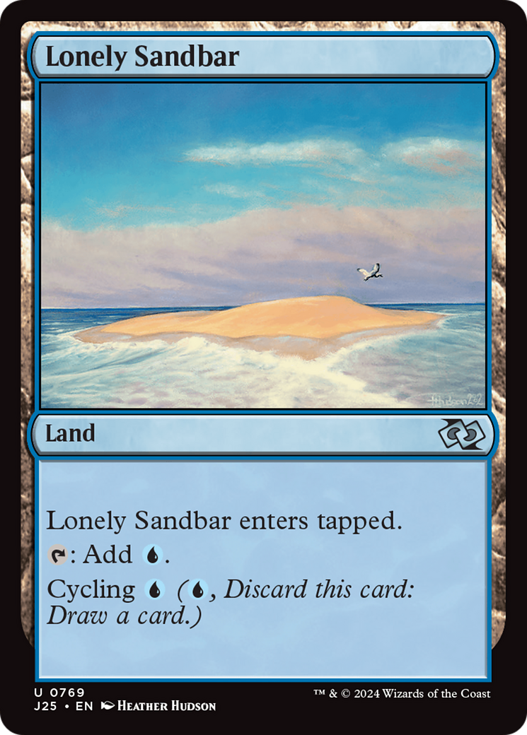 Lonely Sandbar [Foundations Jumpstart] | Pegasus Games WI