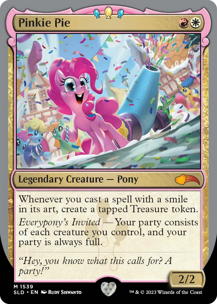 Pinkie Pie [Secret Lair Drop Series] | Pegasus Games WI