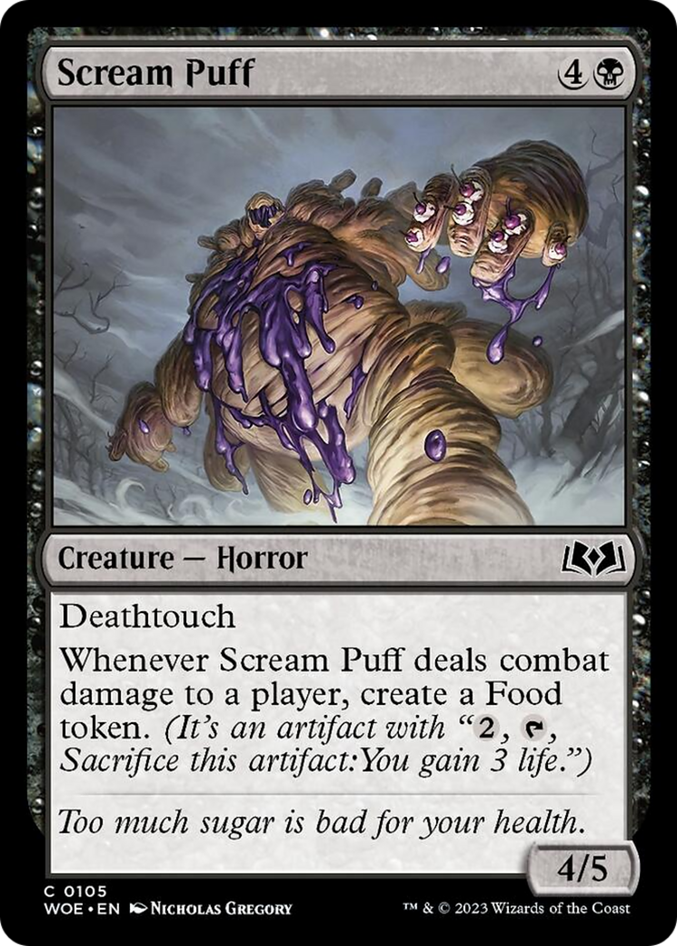 Scream Puff [Wilds of Eldraine] | Pegasus Games WI