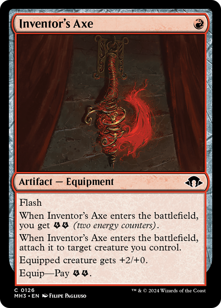 Inventor's Axe [Modern Horizons 3] | Pegasus Games WI