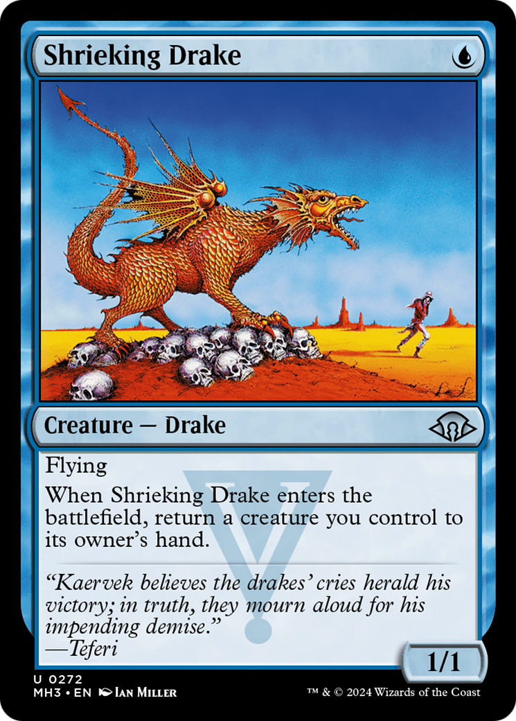 Shrieking Drake [Modern Horizons 3] | Pegasus Games WI