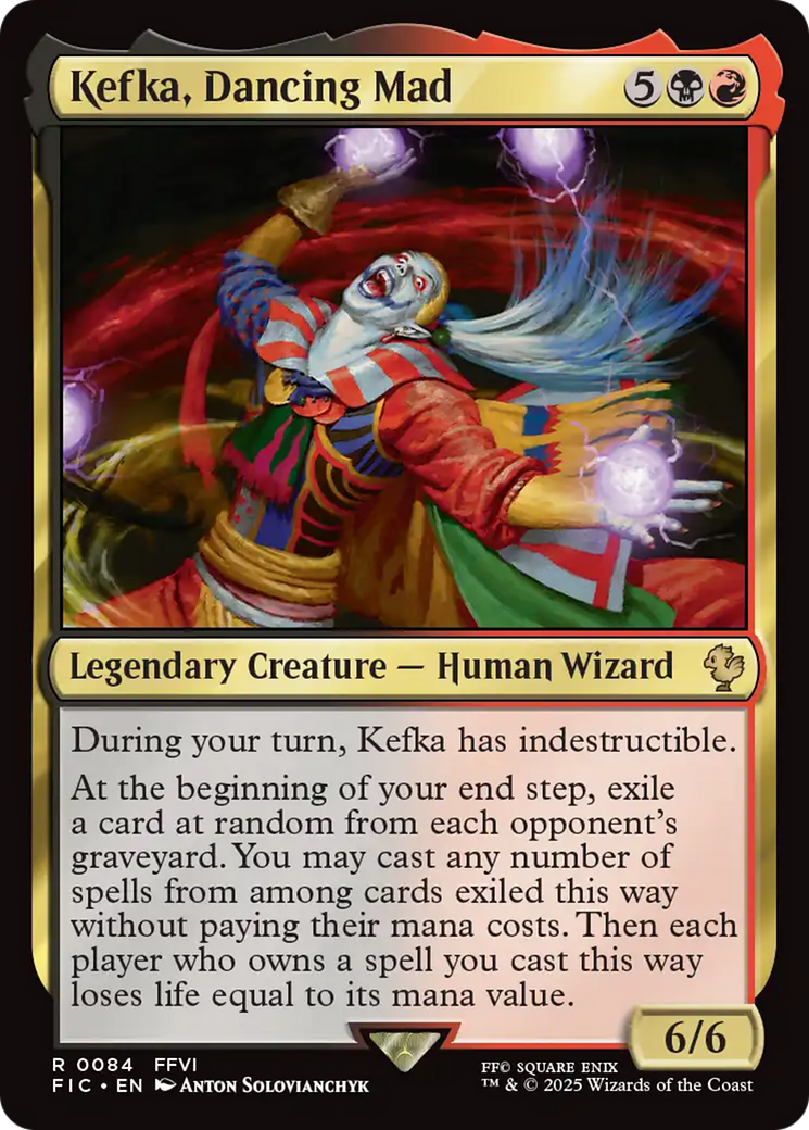 Kefka, Dancing Mad [FINAL FANTASY Commander] | Pegasus Games WI
