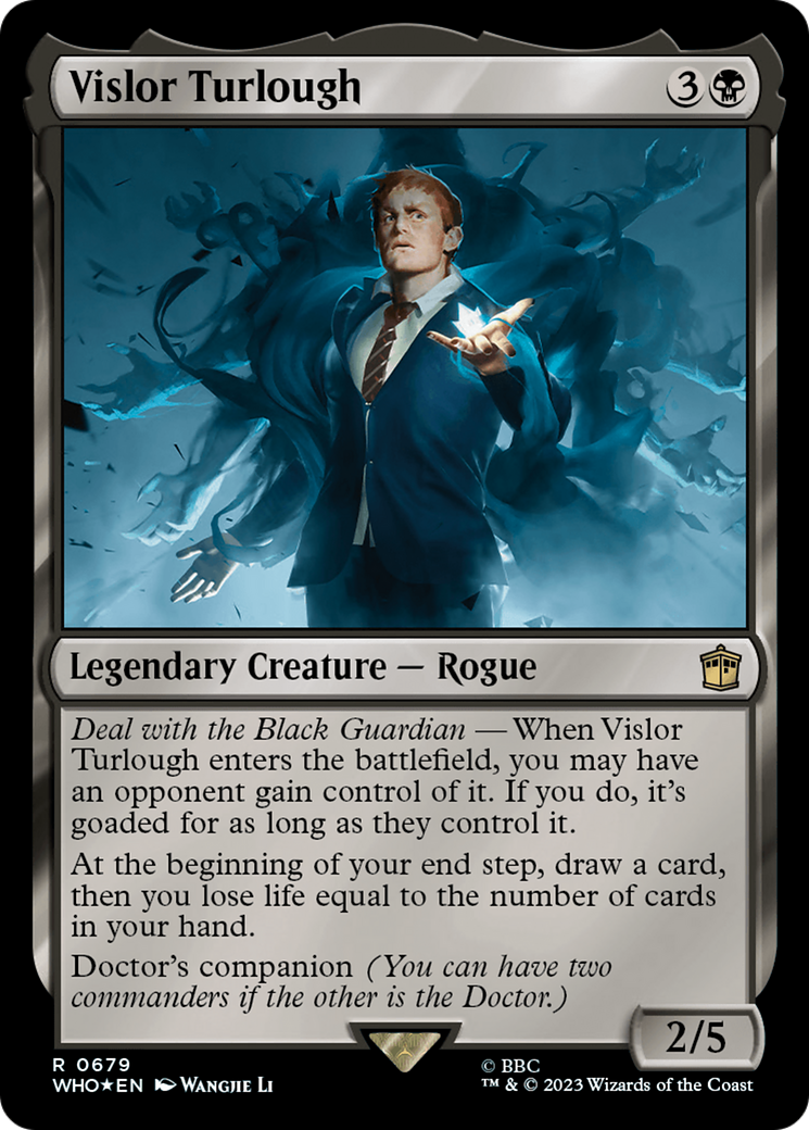 Vislor Turlough (Surge Foil) [Doctor Who] | Pegasus Games WI