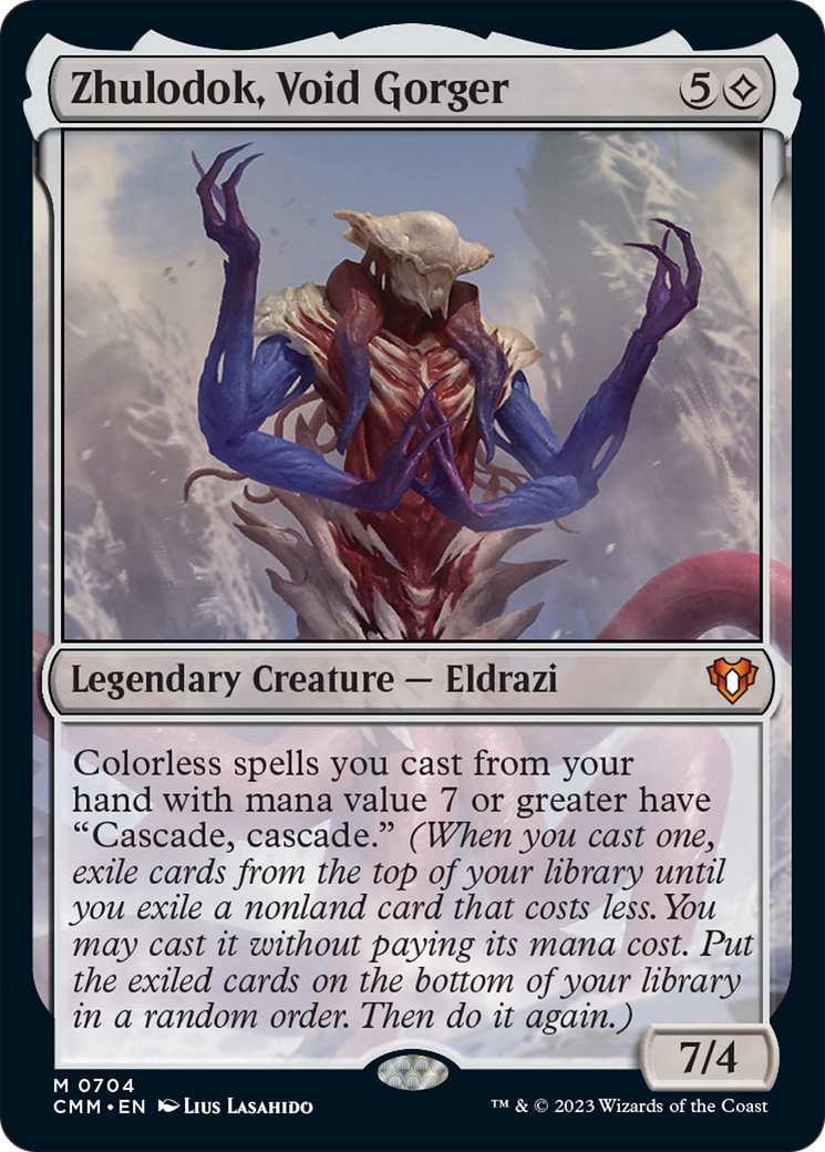 Zhulodok, Void Gorger [Commander Masters] | Pegasus Games WI