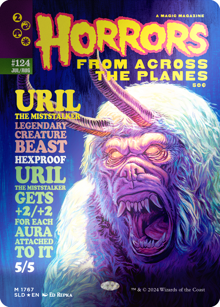 Uril, the Miststalker (Rainbow Foil) [Secret Lair Drop Series] | Pegasus Games WI