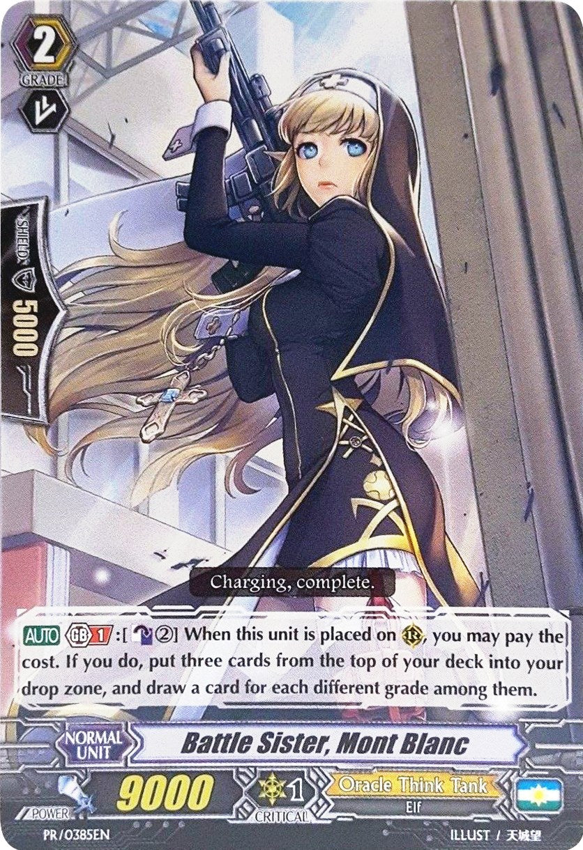 Battle Sister, Mont Blanc (PR/0385EN) [Promo Cards] | Pegasus Games WI