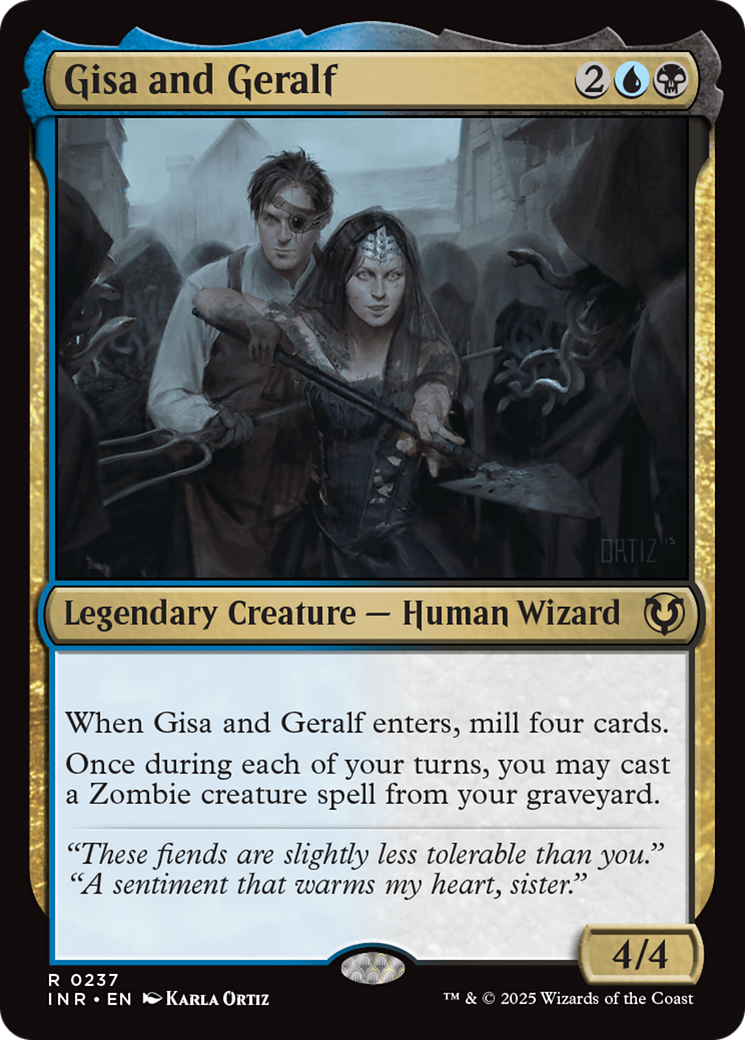 Gisa and Geralf [Innistrad Remastered] | Pegasus Games WI