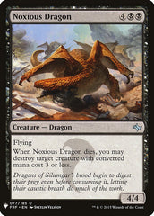 Noxious Dragon [Mystery Booster] | Pegasus Games WI