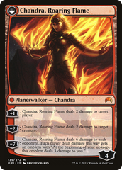 Chandra, Fire of Kaladesh // Chandra, Roaring Flame [Secret Lair: From Cute to Brute] | Pegasus Games WI