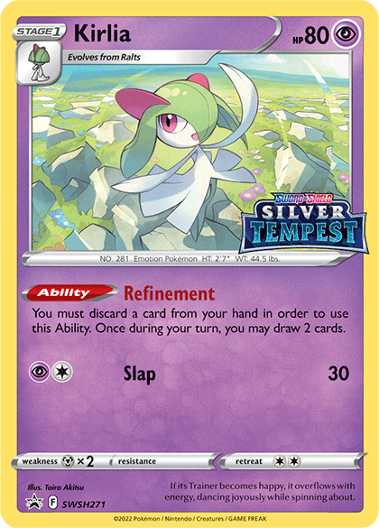 Kirlia (SWSH271) (Prerelease) [Sword & Shield: Black Star Promos] | Pegasus Games WI