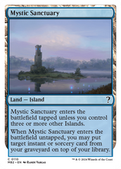 Mystic Sanctuary (White Border) [Mystery Booster 2] | Pegasus Games WI