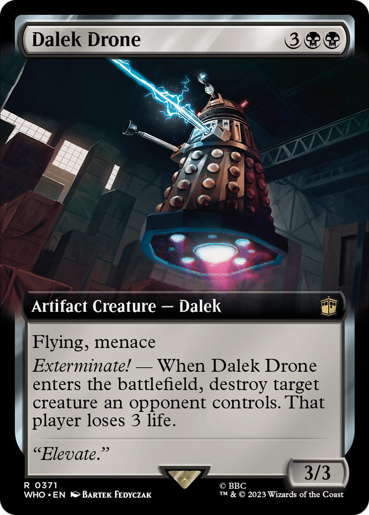 Dalek Drone (Extended Art) [Doctor Who] | Pegasus Games WI