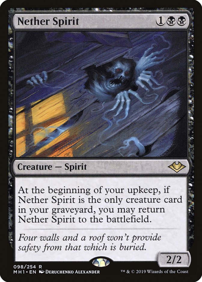 Nether Spirit [Modern Horizons] | Pegasus Games WI