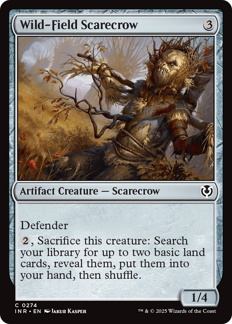 Wild-Field Scarecrow [Innistrad Remastered] | Pegasus Games WI