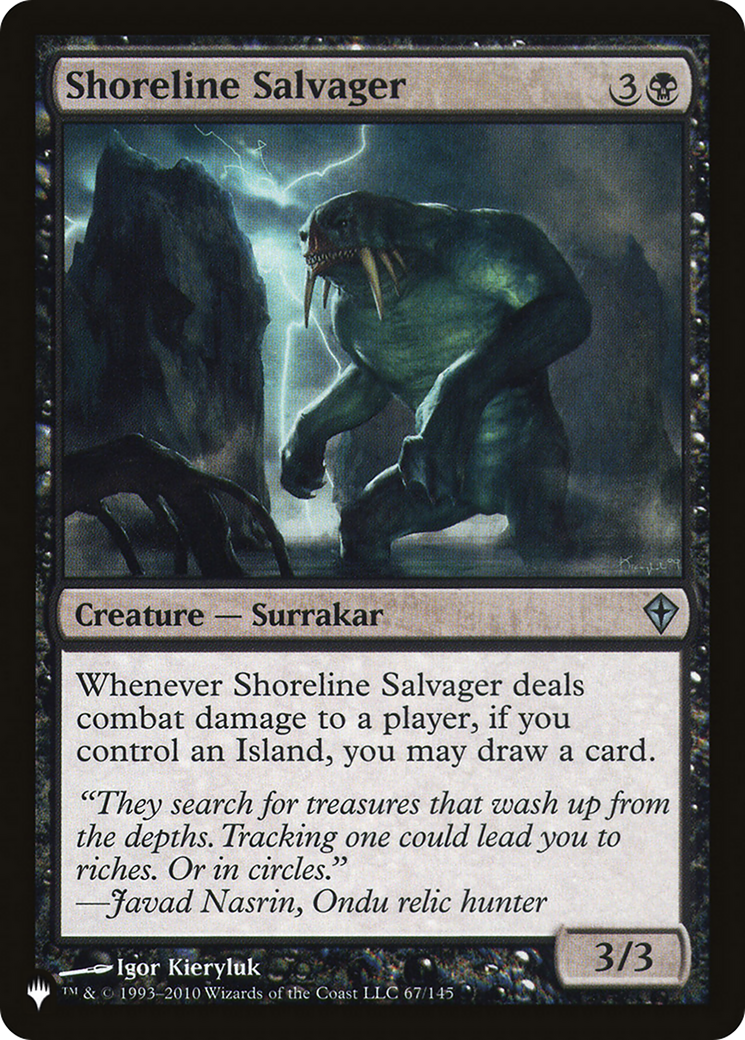 Shoreline Salvager [The List] | Pegasus Games WI