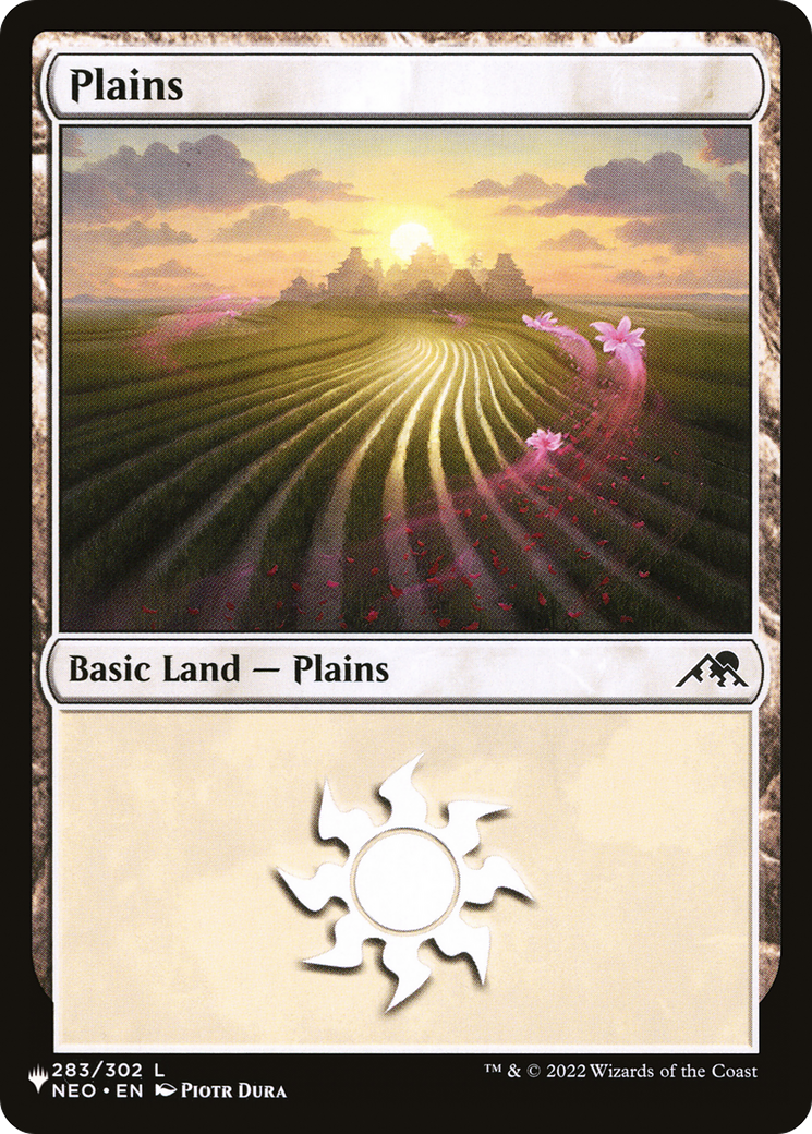 Plains (NEO) [The List] | Pegasus Games WI
