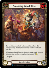 Smashing Good Time (Red) [EVR170] (Everfest)  1st Edition Rainbow Foil | Pegasus Games WI