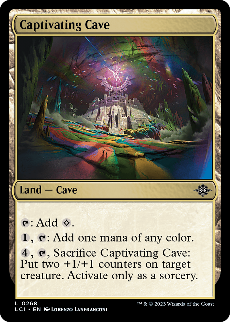 Captivating Cave [The Lost Caverns of Ixalan] | Pegasus Games WI