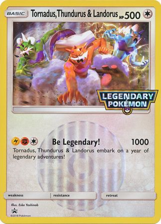 Tornadus, Thundurus & Landorus (Jumbo Card) [Miscellaneous Cards] | Pegasus Games WI
