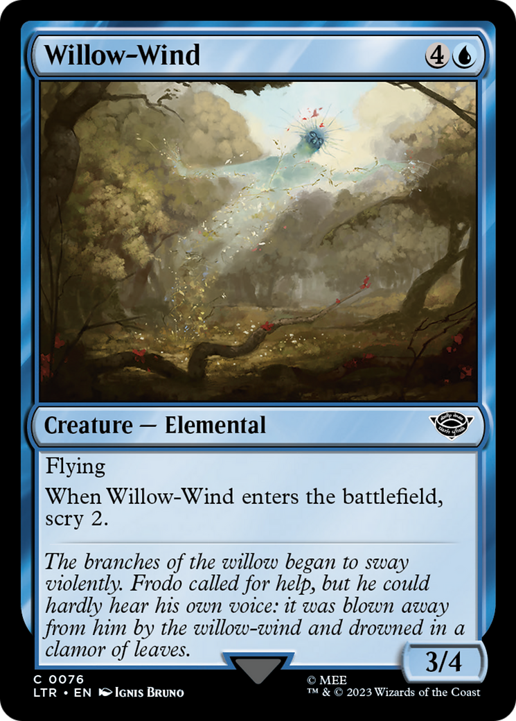 Willow-Wind [The Lord of the Rings: Tales of Middle-Earth] | Pegasus Games WI