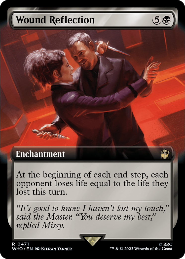 Wound Reflection (Extended Art) [Doctor Who] | Pegasus Games WI