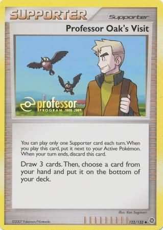 Professor Oaks Visit (122/132) (2008 2009) [Professor Program Promos] | Pegasus Games WI