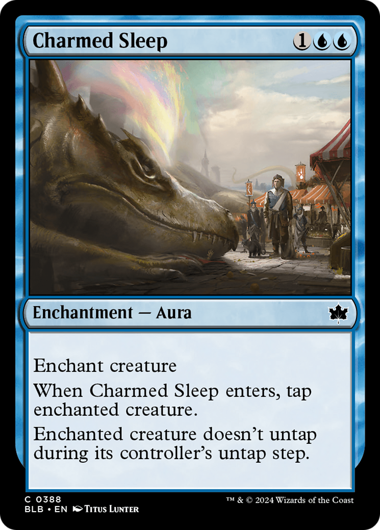 Charmed Sleep [Bloomburrow] | Pegasus Games WI
