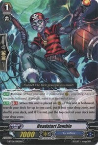 Headstart Zombie (G-BT06/090EN) [Transcension of Blade & Blossom] | Pegasus Games WI