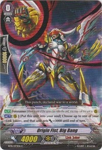 Origin Fist, Big Bang (BT15/073EN) [Infinite Rebirth] | Pegasus Games WI