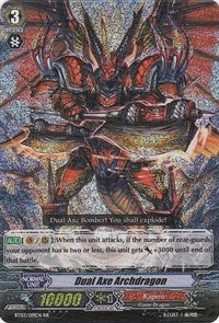 Dual Axe Archdragon (BT03/019EN) [Demonic Lord Invasion] | Pegasus Games WI