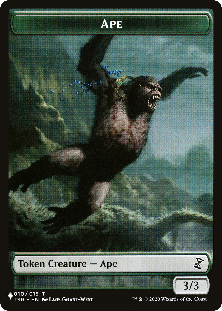 Saproling // Ape Double-Sided Token [The List] | Pegasus Games WI