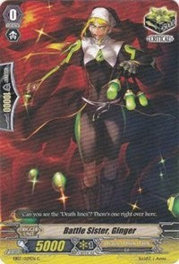 Battle Sister, Ginger (EB07/029EN) [Mystical Magus] | Pegasus Games WI