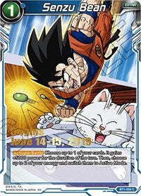 Senzu Bean (Origins 2019) (BT1-053) [Tournament Promotion Cards] | Pegasus Games WI