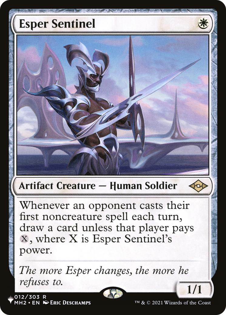 Esper Sentinel [The List] | Pegasus Games WI