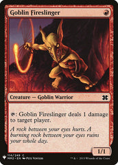 Goblin Fireslinger [Mystery Booster] | Pegasus Games WI